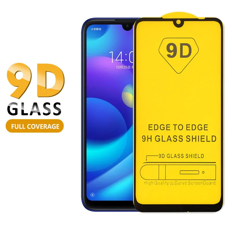 9d Curved Full Cover Screen For Xiaomi Redmi Note 7 Pro Note 6 Redmi 6