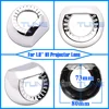 1.8/2.0 inch Projector Shrouds Angel Eyes Retrofit HID LED Lens Headlight Lenses Dust Cover Bezels Car Light Accessories DIY ► Photo 3/6