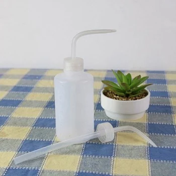 

250 / 500ml Plastic Practical Watering Tools Diffuser Dispenser Curved Mouth Eco-friendly Squeeze Bottle