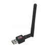 Kebidu 150Mbps USB Wifi Adapter Wireless Network Card With 2dBi Antenna for Digital Receiver TV Box Support MT7601 Chip PC ► Photo 3/6