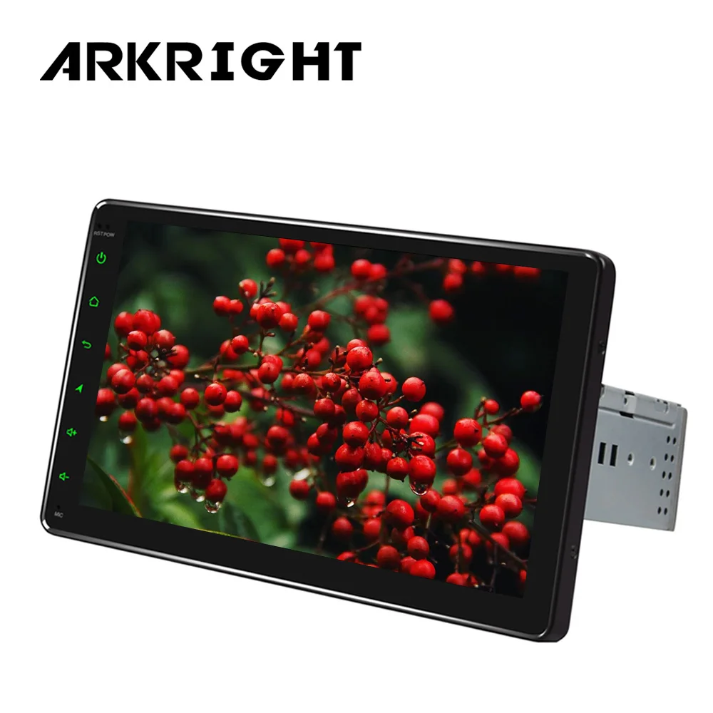 9 ''Android 1 din Автомобильный Радио стерео 2/32GB Octa Core gps мультимедийный плеер головное устройство встроенный модуль 4G SWC DSP Авто Аудио