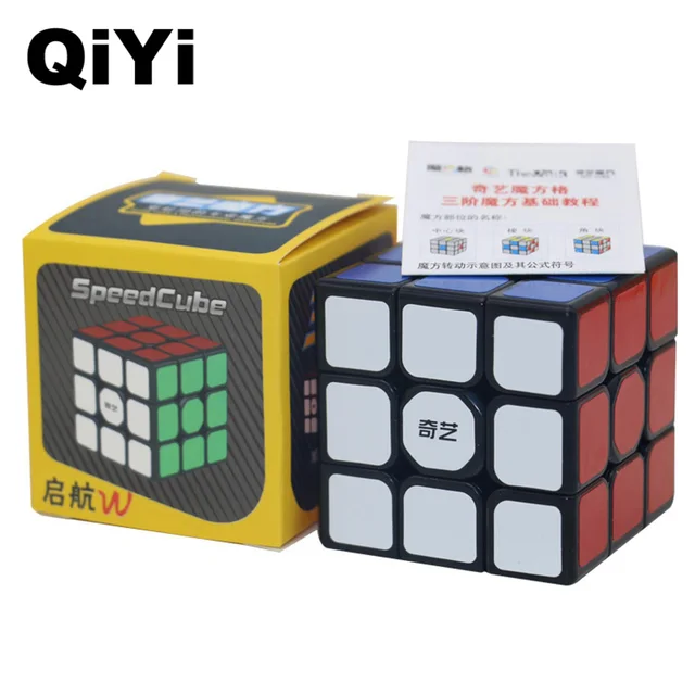 QiYi Sail W 3x3x3 Magic Cube Sticker Professional Speed Cube 3x3 Cubo Magico Educational Toy for Children Gift Puzzle Cube 0531E 6