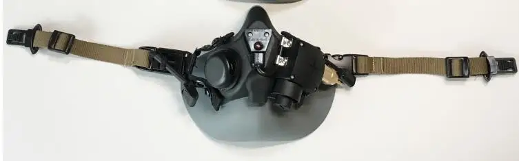 TMC tactical Phantom Ghost парашют дыхательный манекен маска модель HALO DEVGRU OPS - Цвет: CPR MASK