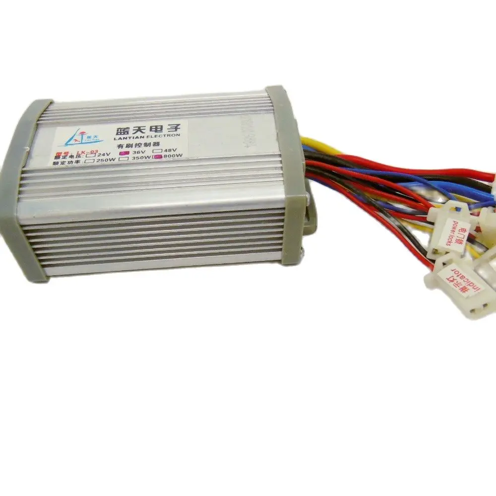 36V800W electric bicycle brush motor controller/ Electric Scooter E
