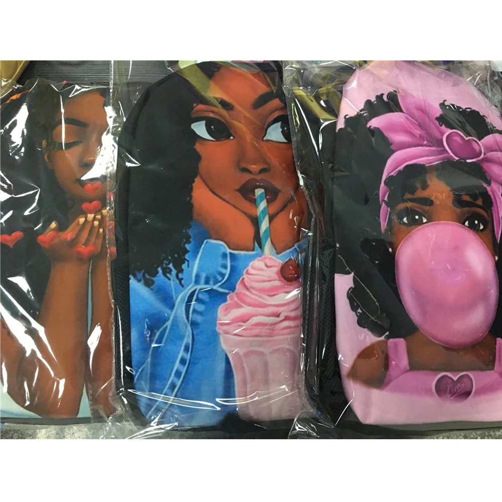 Kids Colorful Design School Bag with Pencil Case Dreamcatcher Printing School Backpack for Boys Girls 3Pcs/Set Book Bags