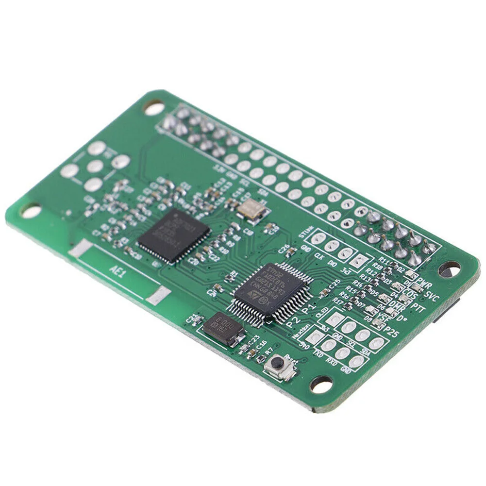 MMDVM 32 бит ARM процессор Плата расширения точка доступа модуль связи 433 МГц Портативный поддержка P25 DMR DIY для Raspberry Pi