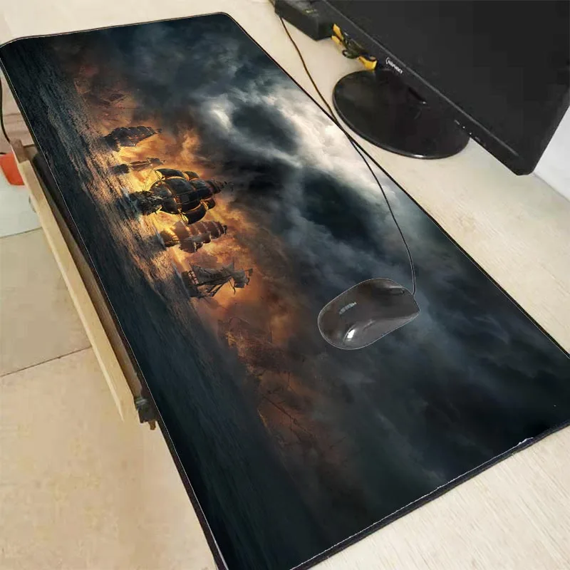  Skull And Soldier Extended Speed Edition For LOL CSGO DOTA Gaming Large Mouse Pad PC Mat 700x300x3m