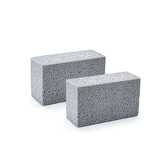 Bbq Grill Tégla Blokk Kézi Tisztító Kő Barbecue Állványok Foltok Tiszta Scraper Kefe - Image 5