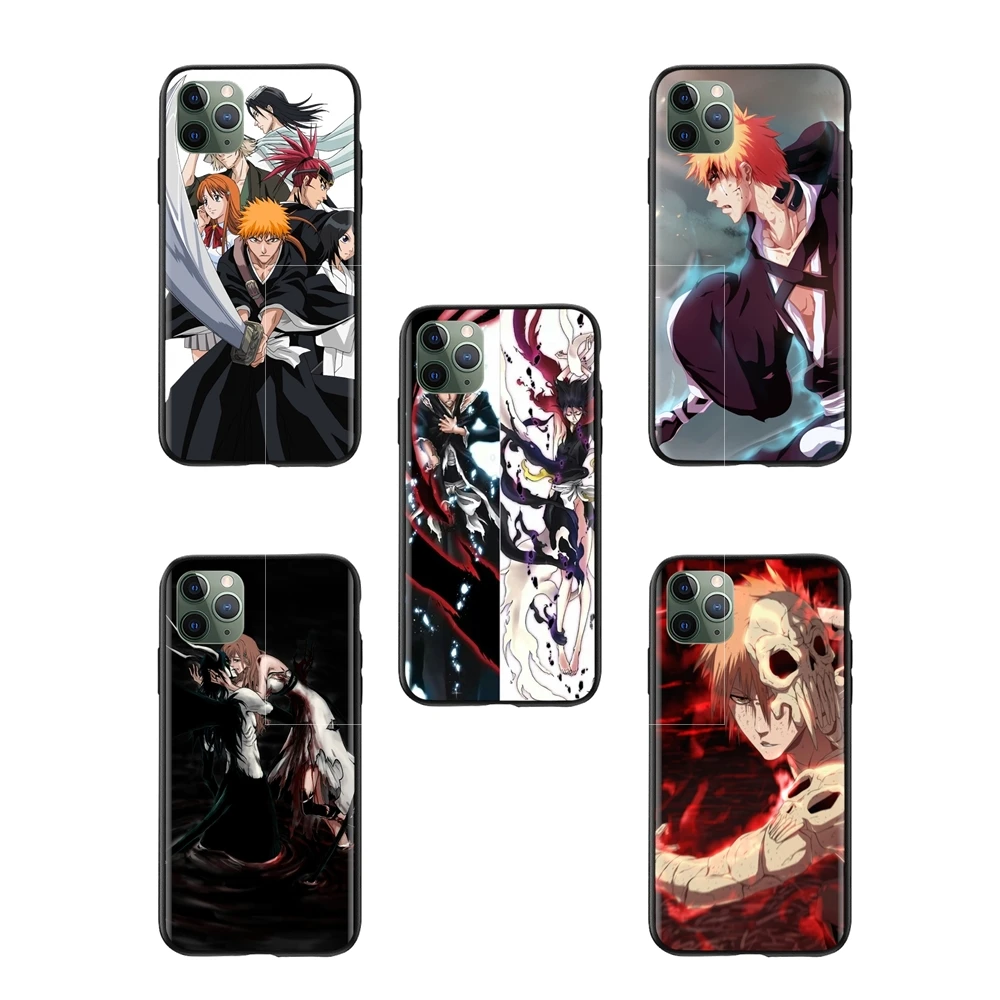 Nouveau Movie Bleach Wallpaper Flip Phone Iphone Case Iphone 6 Hard Phone Cover Fitted Cases Aliexpress