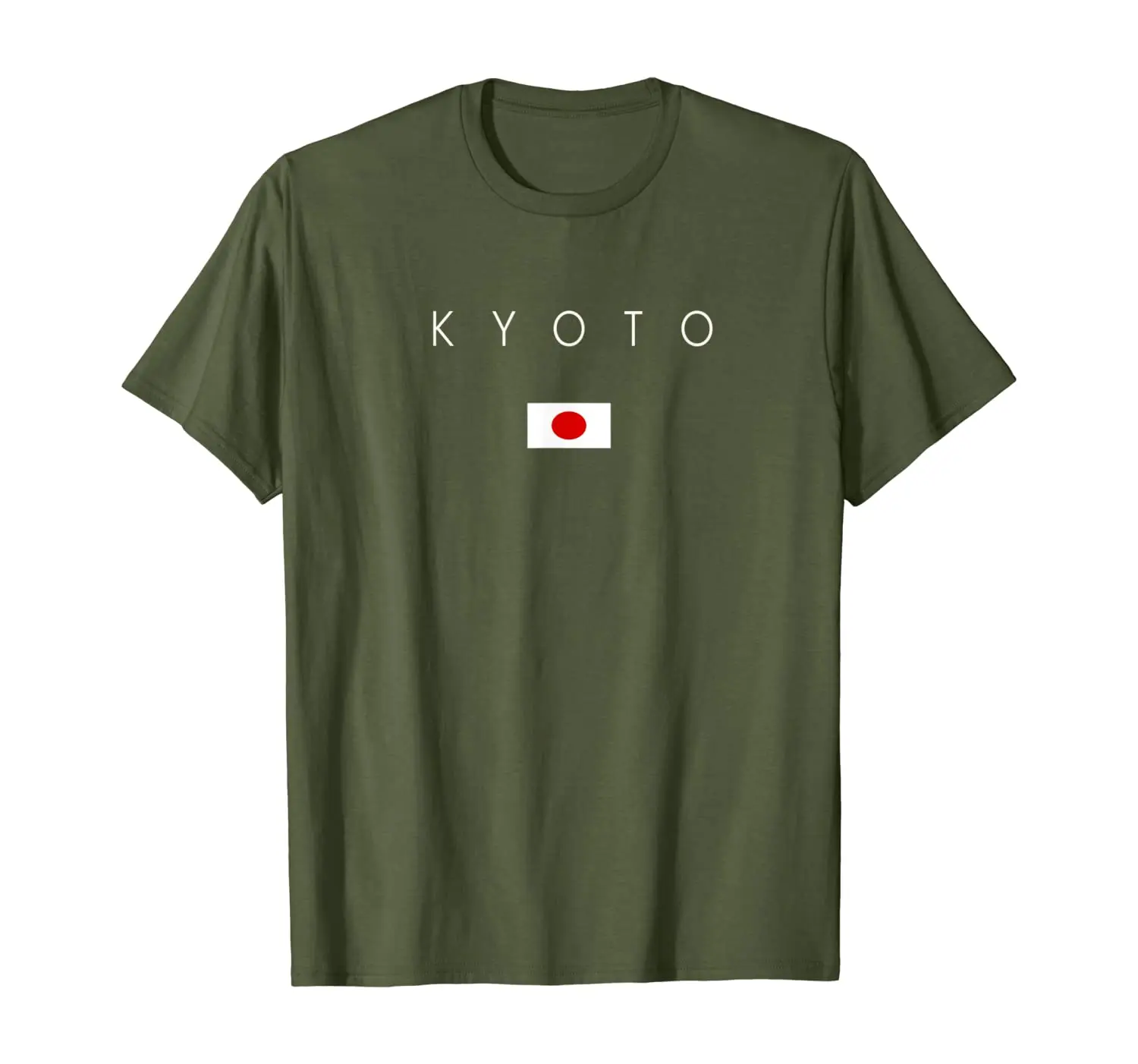 Kyoto Мода Международный XO4U Оригинальная футболка |
