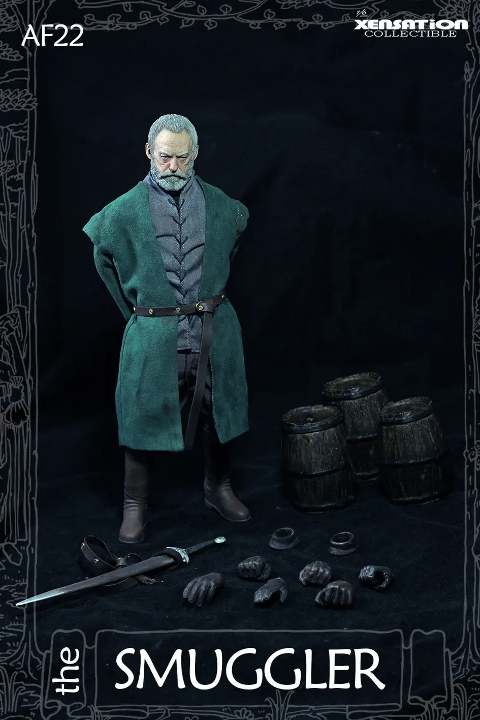 Xensation AF23 Smuggler лук рыцарь Давос Seaworth 1/6 фигурка | Игрушки и хобби