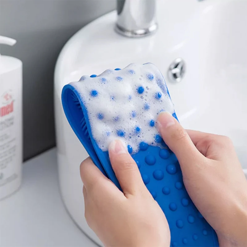 Magic-Silicone-Brushes-Bath-Towels-Rubbing-Back-Mud-Peeling-Body-Massage-Shower-Extended-Scrubber-Skin-Clean (32)
