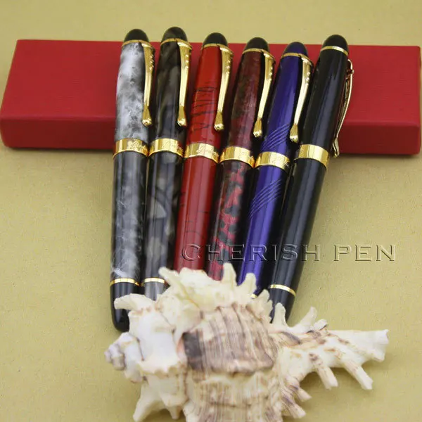 Оптовая продажа Promotiaon 6 шт./лот Jinhao x450 хит продаж ручки средние тонкие