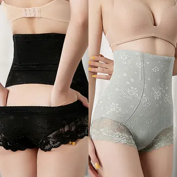 

Elastic Stretch Waist Band Postpartum Belly Band Maternity Bandage Breathable Pregnant Shapewear Flower Comfort Underwear