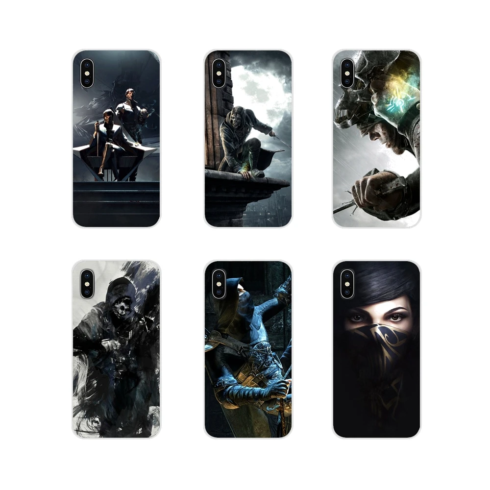 Игра Dishonored 2 Эмили калдуин прозрачный мягкий чехол для Apple iPhone X XR XS 11Pro MAX 4S 5S 5C SE 6S 7 8
