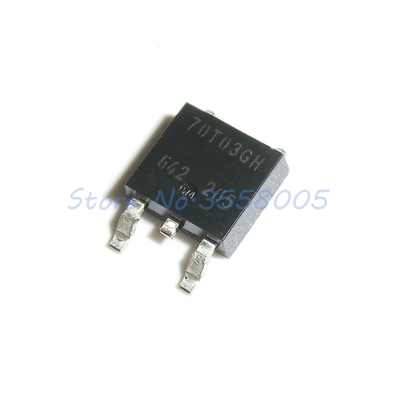 10pcs/lot 70t03gh Ap70t03gh Ap70t03gh-hf To-252 Ap70t03 - Integrated ...