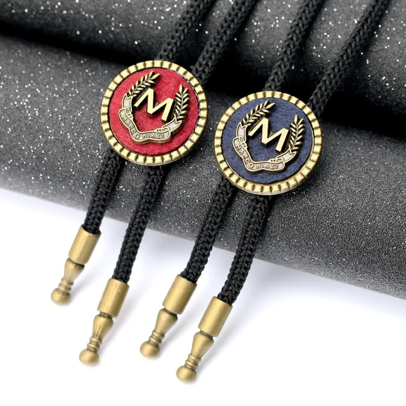 Галстук, нейлоновая веревка,, классический, простой, Ретро стиль, Повседневная рубашка, мужская, унисекс, высокое качество, Ретро стиль, тренд, подарки, металлический галстук, регулируемый