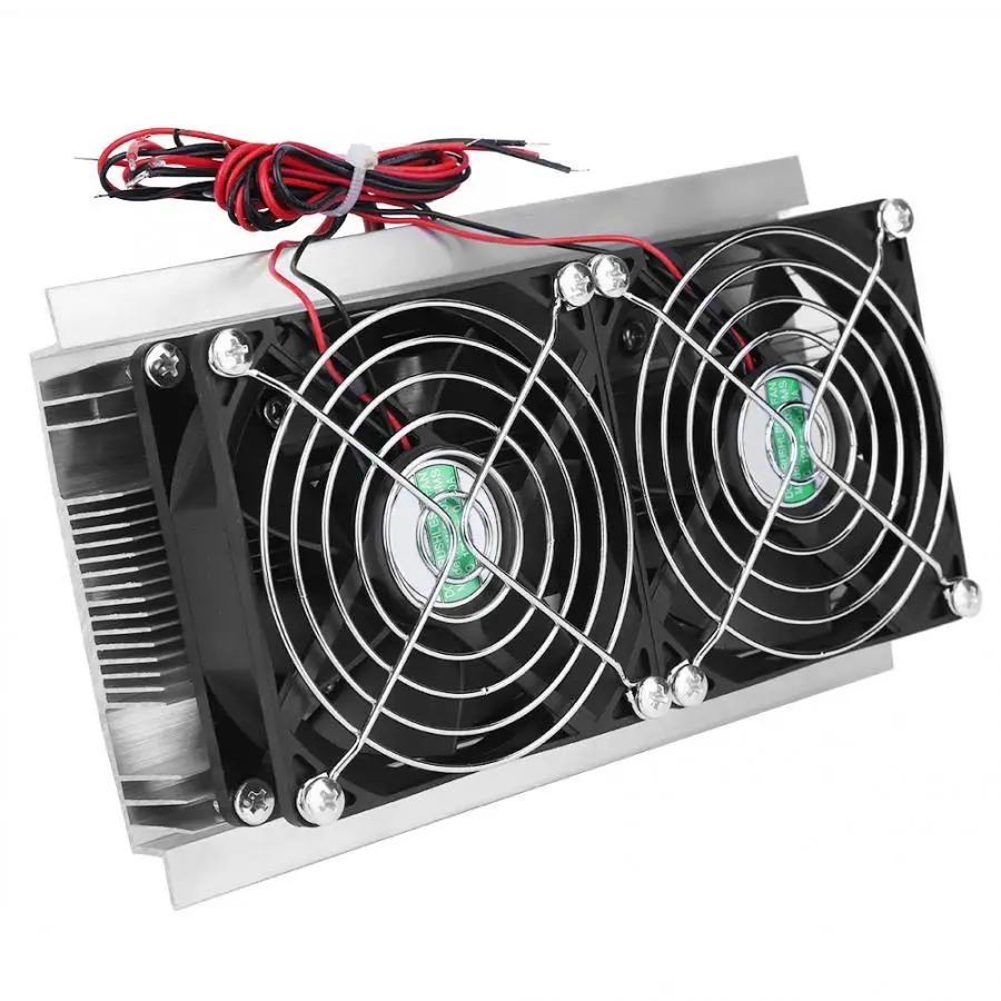 Dual-Core Thermoelectric Cooler Peltier Refrigeration Cooling System Kit with Power Supply Walfront . Dual-Core Thermoelectric Cooler Peltier Refrigeration Cooling System Kit with Power Supply Walfront .