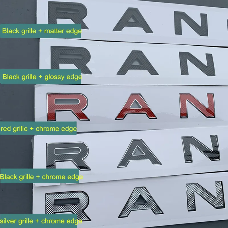 

Emblem Letters for LAND RANGE ROVER VELAR SV Autobiography Ultimate Edition SPORT Car Styling Hood Trunk Badge accessories Logo