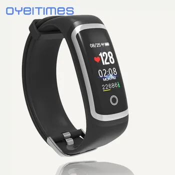 

OYEITIMES M4 Smart Bracelet Color Screen Fitness Tracker Waterproof Call Reminder Smart Band Real-time Heart Rate Monitor Gift