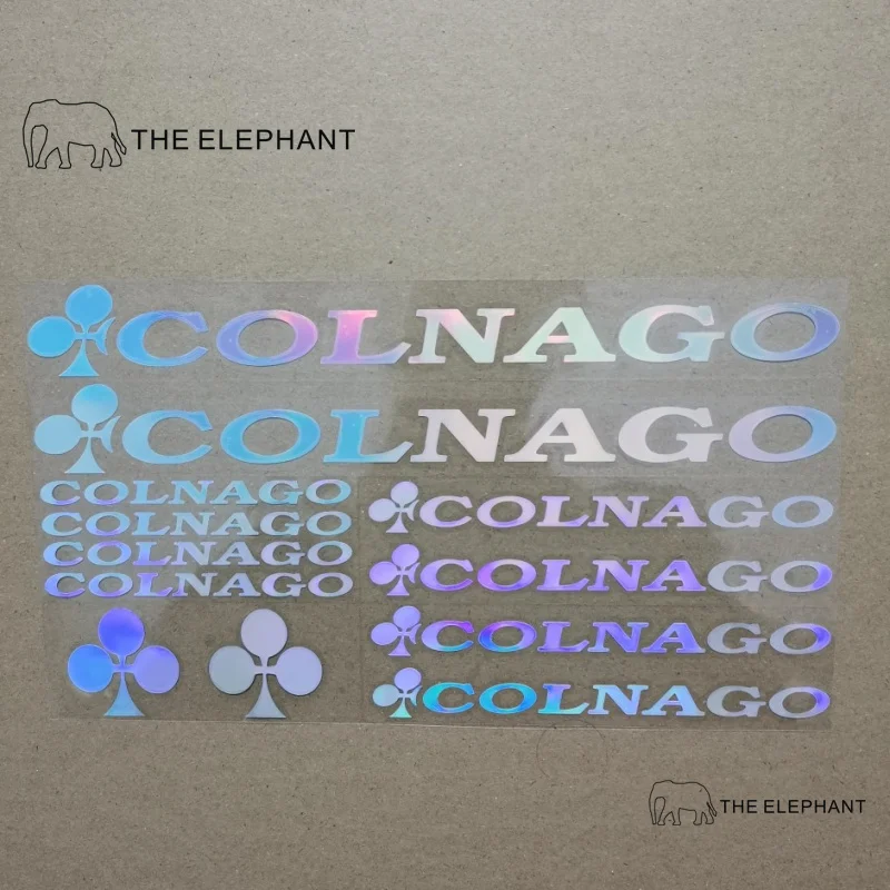 COLNAGO ロゴステッカー 9枚セット　ホイール COLNAGO ロゴステッカー 9枚セット ホイール 2025年最新】コルナゴ