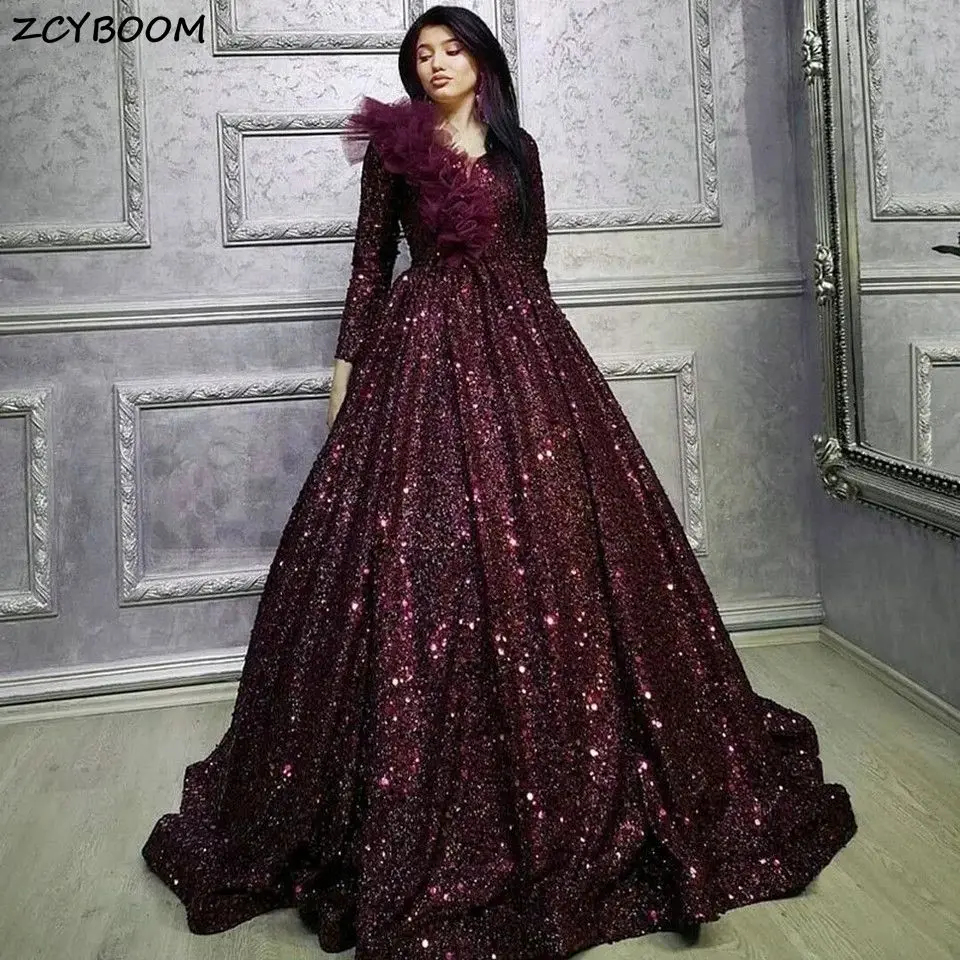 

Женское блестящее вечернее платье, официальное платье с блестками, элегантное бальное платье для выпускного вечера, 2023