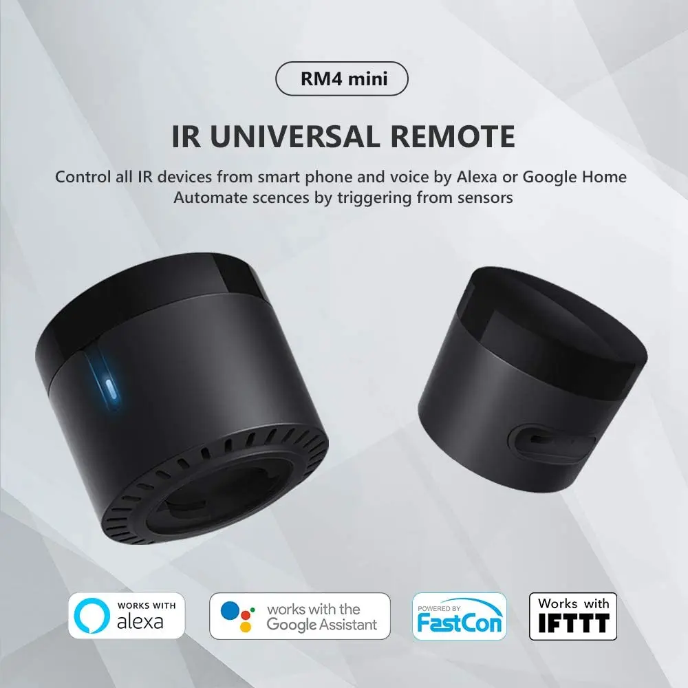 ir, wi-fi, casa inteligente, rm 4, sensor