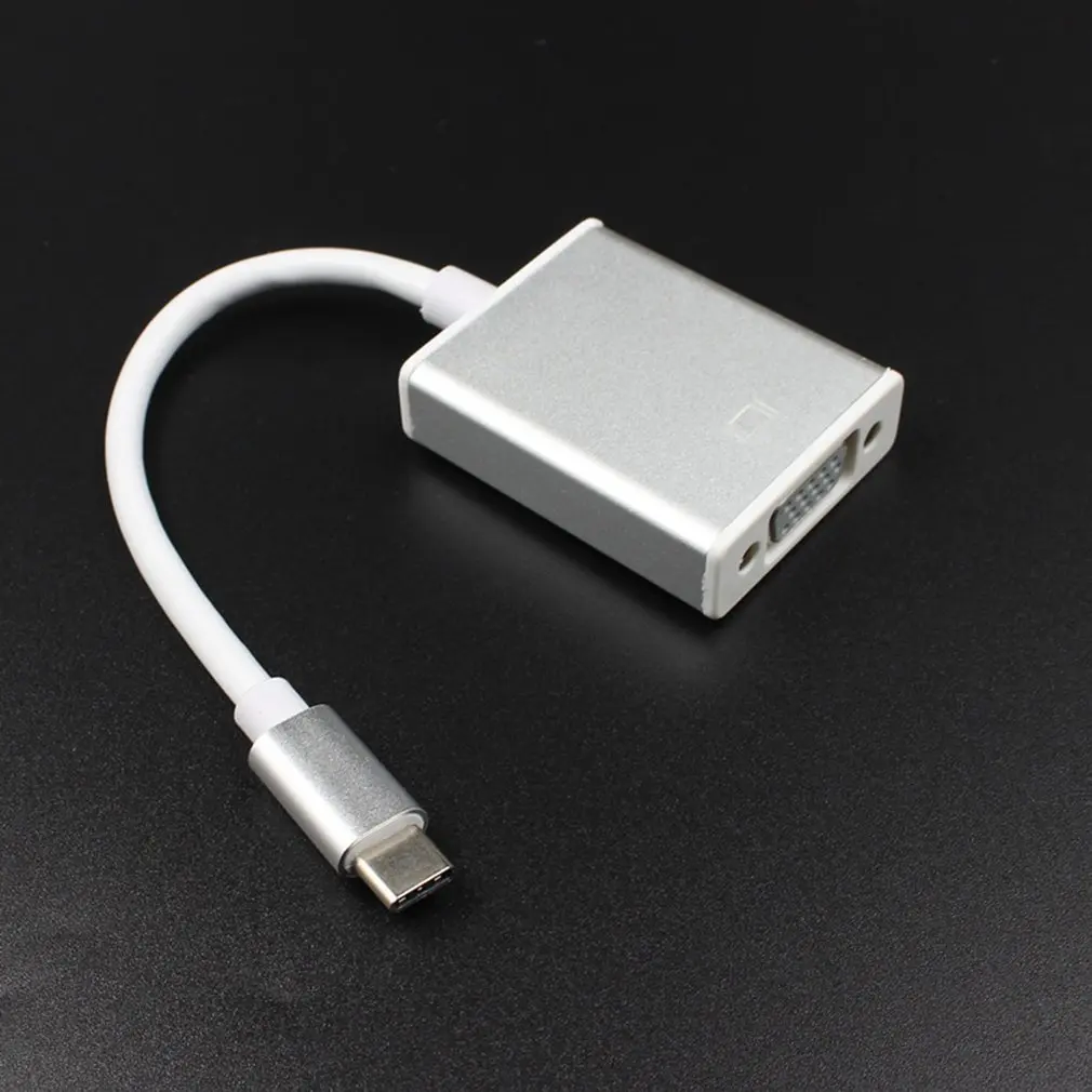 Type c к Ethernet HDMI VGA адаптер RJ45 USB 3 0 C зарядный концентратор конвертер для Macbook Samsung Huawei
