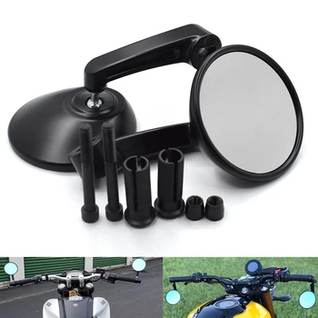 

Universal motorbike 7/8" 22mm handlebar motorcycle rearview mirror For Yamaha MT-01 MT-03 MT-07 MT-09/SR/FZ-07 FZ-09 MT-10