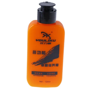 

Car Plastic Refurbishment Dashboard Seat Leather Cleaning Refurbish Agent Leather Renovated Coating Paste Maintenance Agent