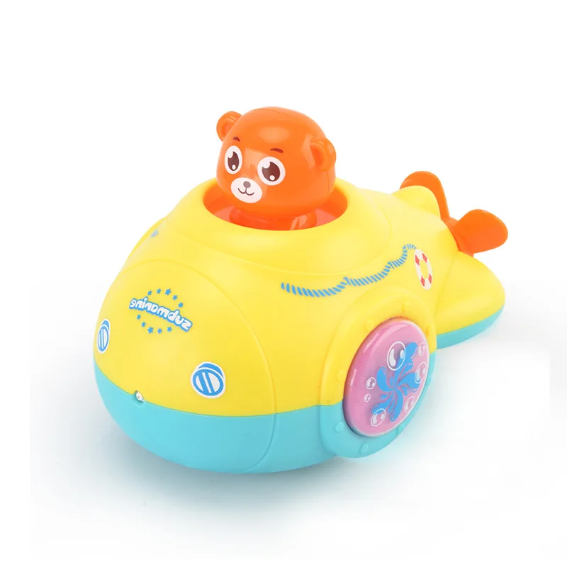 Милые водные игрушки с героями мультфильмов морские животные Черепаха классические детские плавающие Черепашки заводные на цепочке детские пляжные игрушки для ванной