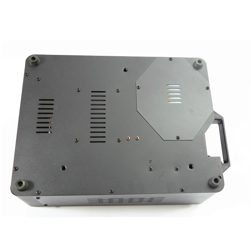Máquina de Fumaça de Controle Remoto sem Fio com Luz Led para Festa em Casa Profissional Efeito Estágio Casamento Fogger Ejetor Computers & Electronics