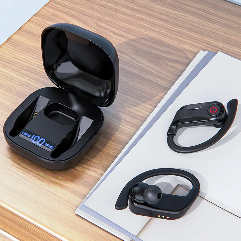 H& A Новые беспроводные Bluetooth V5.0 наушники ушные крючки беспроводные наушники спортивные наушники для iPhone для samsung Xiaomi Android телефон