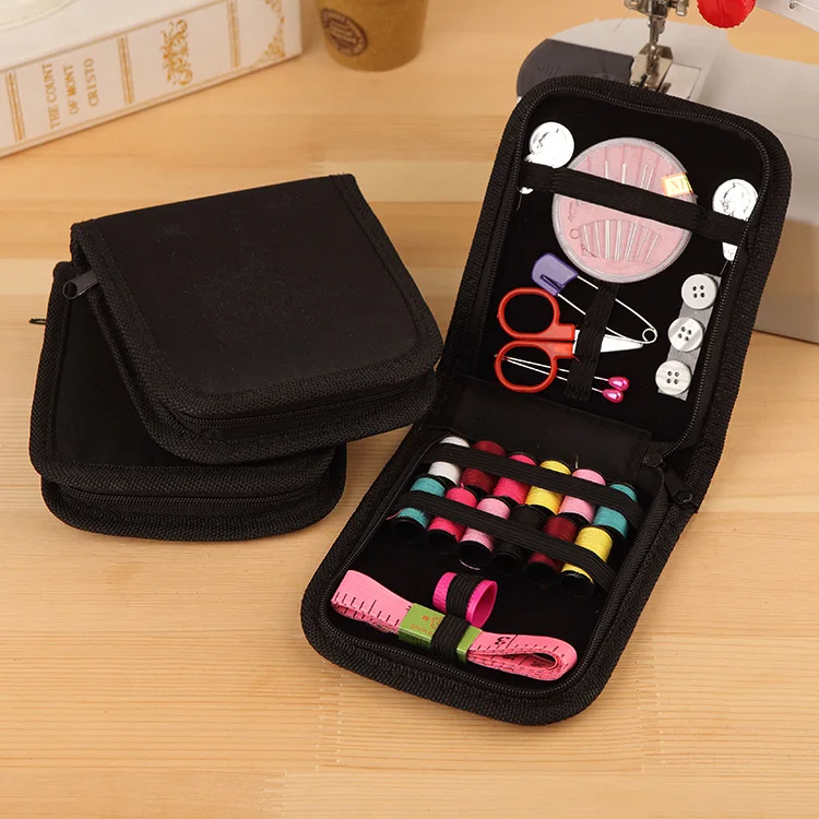 

DIY Sewing Box Tool Multi-function Sewing Kits Set for Hand Quilting Stitching Embroidery Supplies Thread Sewing Accessories Box