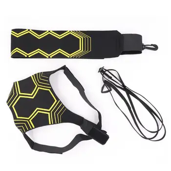 

Train Polyester Fiber Ball Practice Belt Football Assistance Black Strong Tool Football Belt Contact Artistic Gymnastics