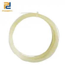 

Powerti 5pcs Tennis String-1.30mm Synthetic Gut String Tennis Training Racket Ball String 12m Natural Color Beach Nylon Net