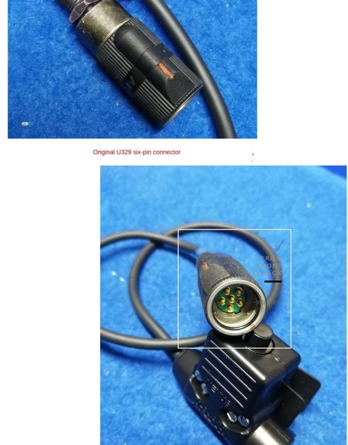☆TCA 実コネ付きPTT U94タイプ 黒 【Z-TAC/TACSKY用】 TAC-SKY］U94タイプ PTT（6PIN） - ミリタリーショップ