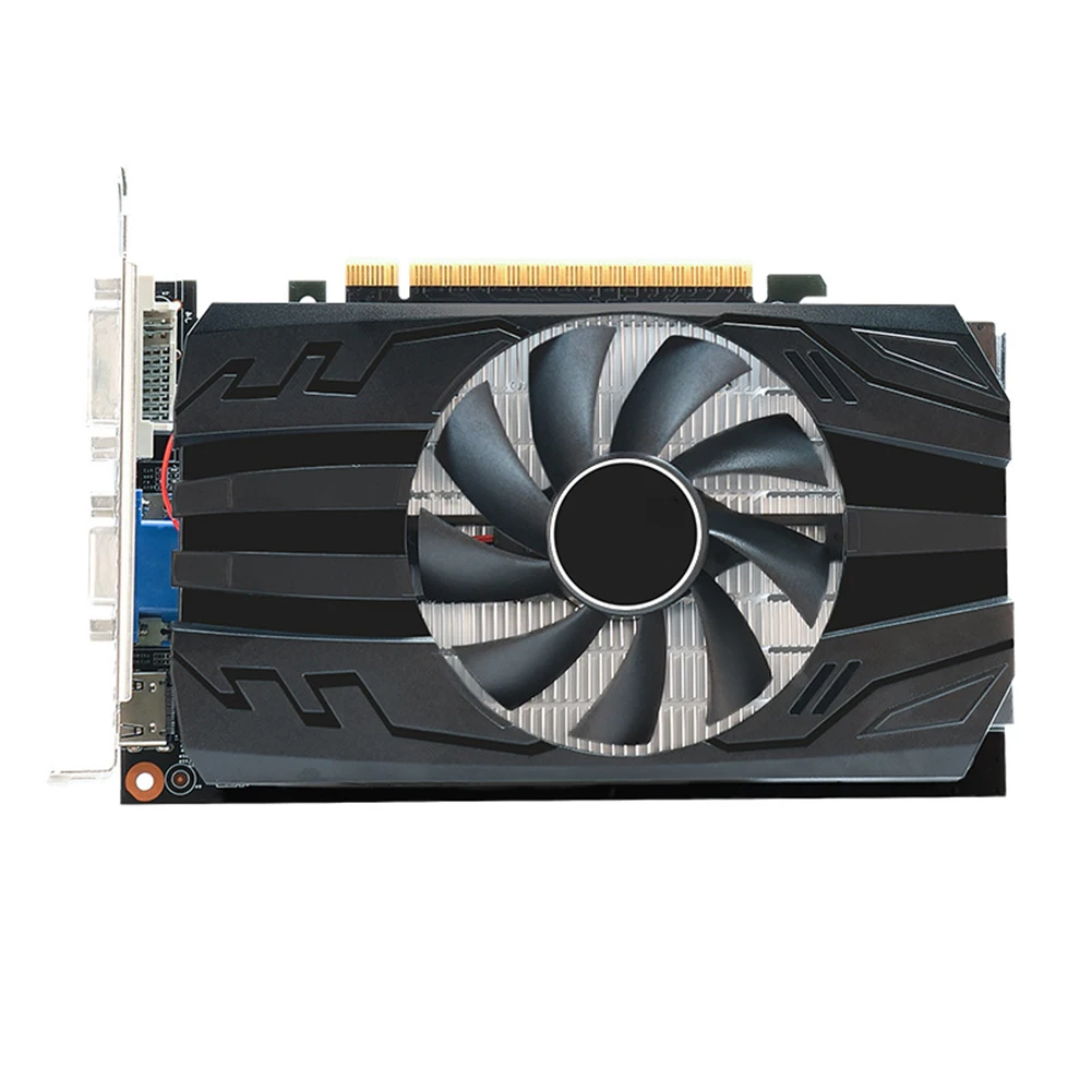 GTX750 TI 2 ГБ GDDR5 128 бит Дискретная игровая видеокарта с бесшумным охлаждением для 5 4