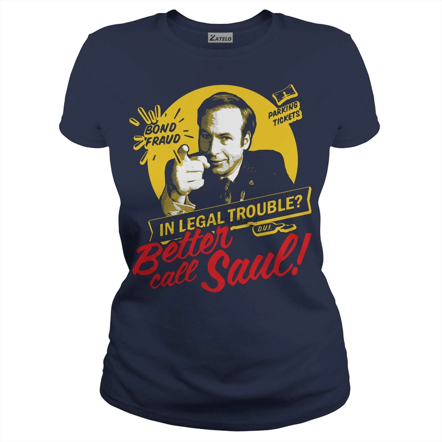 Zatelo Better Call Saul T-Shirt |