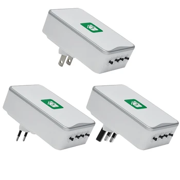 

Pluggable Air Purifier Negative Ion Generator Filterless Ionizer Purifier Clean B36B