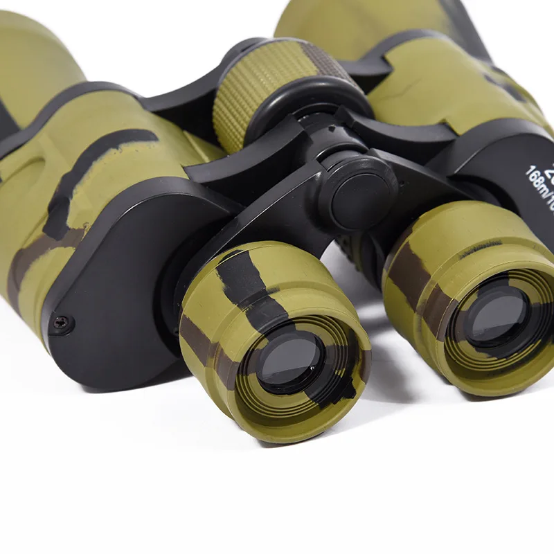 Telescópio ao ar Pddhkk Caça Telescópio Binóculos Livre Militar 22mm Ocular Visão Noturna 20x Óptica 20x50 16 Lunetas Riflescopes