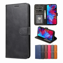 Чехол s для Xiaomi Redmi Note 7 Pro, чехол, Роскошный кошелек, подставка, магнит, флип, простые кожаные сумки на Xiomi Redmi note 7 pro, чехол