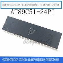 20 шт./лот AT89C51-24PI AT89C51-24PU AT89C51 DIP-40 IC