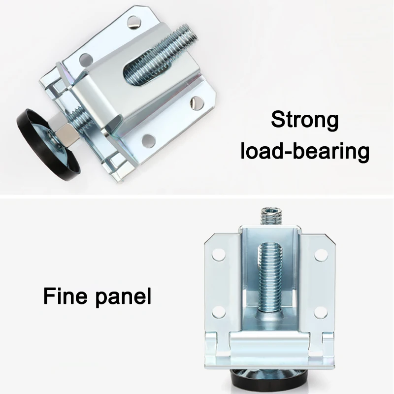 2/4/10 шт. уравнитель для тяжелых условий эксплуатации маленькие ножки для стола стеллажи легкой регулировки сильный несущей Лучшая цена