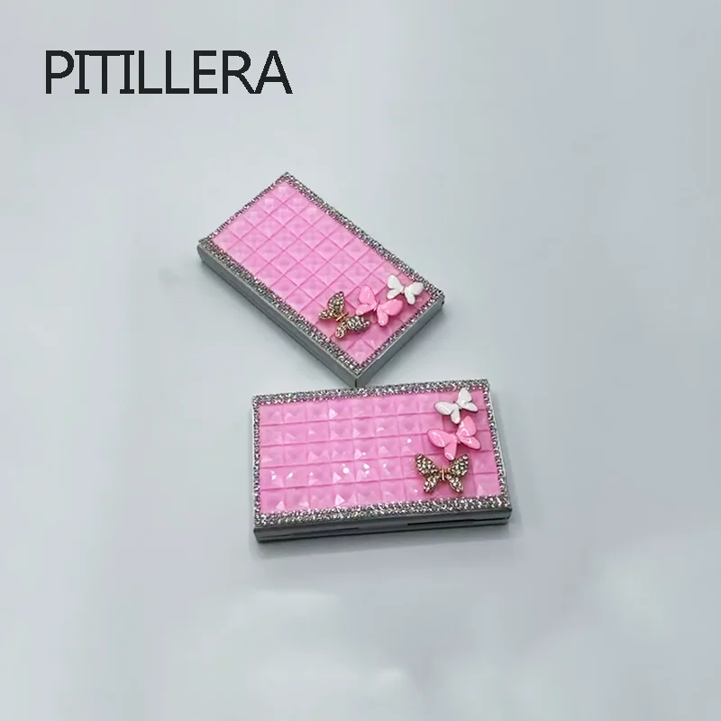 Чехол для сверления сигарет PITILLERA женщин 1 шт. металлическая коробочка с индексом