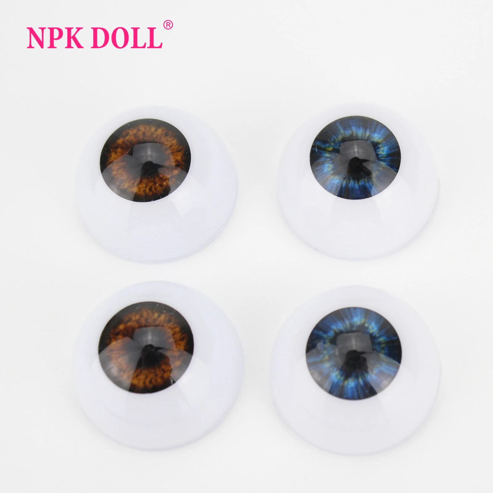 NPKDOLL DIY 2 пары кукла глаза реборн кукла глазные ягодицы полукруглые глаза реборн кукла наборы Замена глазные ягодицы реборн детские куклы