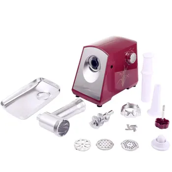 

1000W Electric Meat Grinder Home Sausage Maker Meats Mincer Food Grinding Mincing Cutter Machine for Household Kitchen Tools