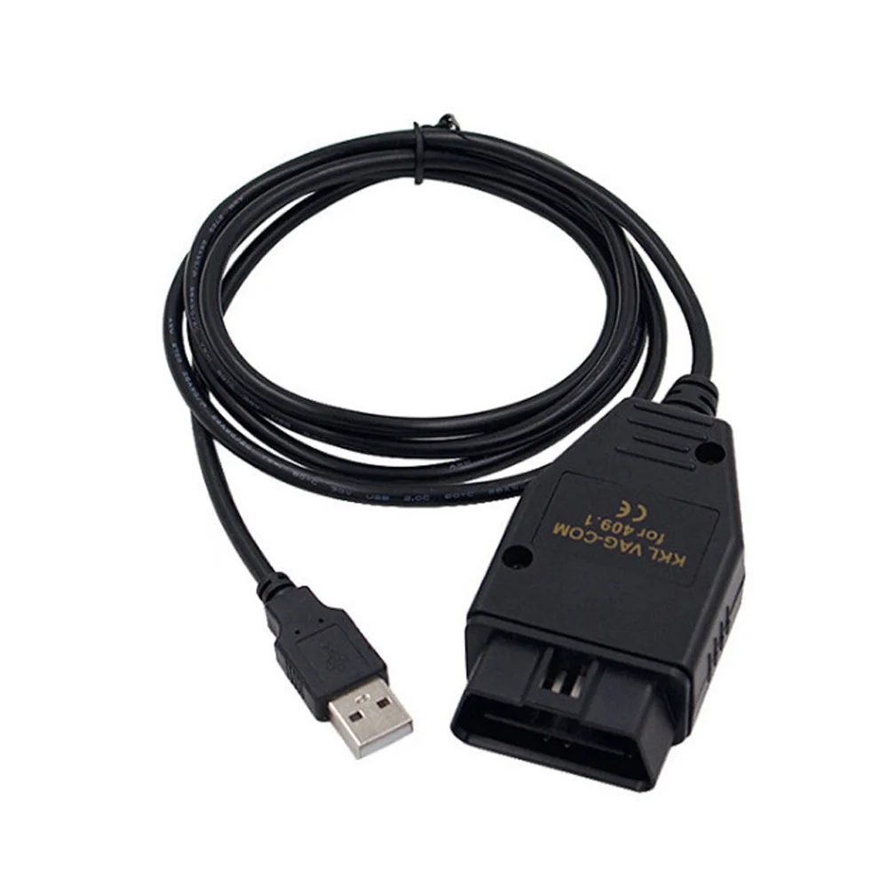 Тестовая линия кабель сканер Vag 409 VAG KKL USB аксессуары для Santana 2000/3000