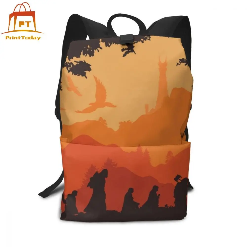 

Lord Of The Rings Backpack Lord Of The Rings Backpacks High quality Men's - Women's Bag University Print Bags