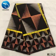 Воск liulanzhi ткани гарантированное качество африканская настоящая восковая ткань для платья настоящая восковая Ткань 5 ярдов ML54J01-ML54J26